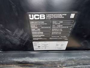 2023 JCB 510-56 Manipulador Telescópico 5 Toneladas 4x4 para Terrenos Difíciles, Montacargas Telescópico SC200 200, Elevador de Construcción EN STOCK LISTO PARA ENVIAR - Product Image 5