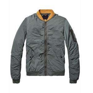 2024 nueva chaqueta de invierno personalizada al por mayor para hombre, chaquetas universitarias con letras para mujer, apliques bordados, Mangas de cuero, Primavera - Product Image 1