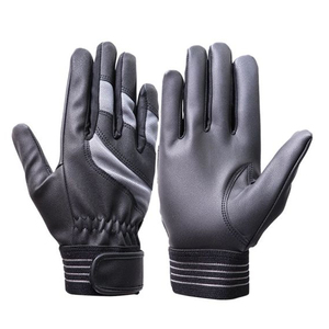 Gants en nitrile épais de 8mil de cuir de chèvre pour l'industrie et les chauffeurs Gants de sécurité à texture lisse Vente en gros d'usine OEM - Product Image 3