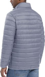 Chaqueta de lana polar reciclada reversible para hombre, uniforme de trabajo al aire libre con logotipo personalizado para invierno, otoño y primavera - Product Image 3