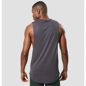 Premium quality Breathable blank cotton <b>workout</b> <b>tank</b> <b>top</b> ribbed <b>tank</b> <b>top</b> men Square Collar fitness gym <b>tank</b> <b>tops</b> for men - Product Image 5