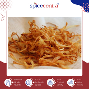 Amazing Offer on Premium Quality 100% Pure Raw <b>Dried</b> <b>Onion</b>-Fried Granules/Flakes From India by Spicecentra Custom Logo Option - Product Image 5