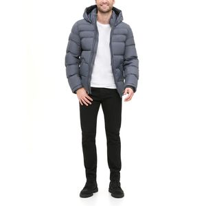 Venta al por mayor Hombres Packable Travel Puffer Jacket Diseño Personalizado Ligero Urban Street Fashion Winter Essential - Product Image 6