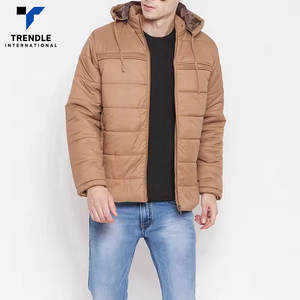 2025 Low Price High Quality Customized Color Winter Front <b>Bubble</b> Jacket for Men <b>Top</b> Selling Street Wear - Product Image 5
