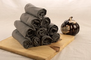 100% Cotton Quick-Dry Flour Sack Kitchen <b>Towels</b> Woven Plain Square Style Home Cleaning Customisable Stitching <b>Disposable</b> - Product Image 6