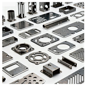 تصنيع المعدات الأصلية مخصصة من الفولاذ المقاوم للصدأ والألومنيوم ورقة ختم أجزاء تصنيع شكل خاص - Product Image 1