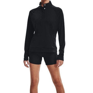 Latest Factory Made Women Black Stretchable Mid Waist Compression <b>Shorts</b> for Sale Women Seamless Yoga <b>Shorts</b> - Product Image 3