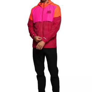 Veste coupe-vent sur mesure, veste coupe-vent de couleur unie, veste coupe-vent streetwear, veste d'hiver - Product Image 3