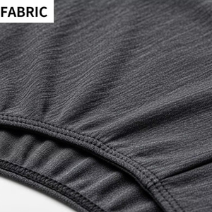 Culottes hipster à séchage rapide, matière douce en coton et élasthanne, impression par décharge, respirantes, confortables, sous-vêtements pour femmes, usage quotidien - Product Image 5