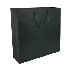 Borse Shopper Personalizzate in Carta Laminata Opaca con Soffietto per Promozioni - Product Image 3