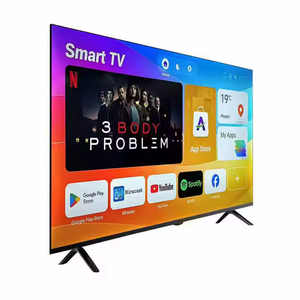 GOOD Sizes OEM Wholesale 32 43 50 55 65 75 85 Inch 4K Android WiFi Smart LED TV QLED OLED HD <b>Television</b> - Product Image 2
