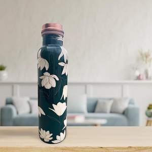 Affordable Printed Copper <b>Bottle</b> Handmade <b>Water</b> <b>Bottle</b> for Home Kitchen and Office Use By AALIYAN IMPEX - Product Image 5
