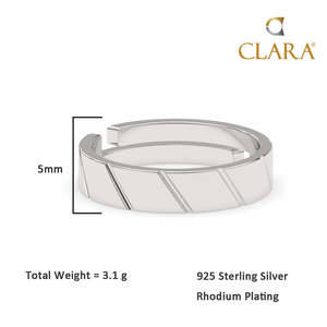 NOVAMART Fine Real 925 Sterling Silver Twist Band <b>Ring</b> Rhodium & <b>Gold</b> Plated Bezel Set <b>Opal</b> Stone Jewelry Wholesale Export - Product Image 5