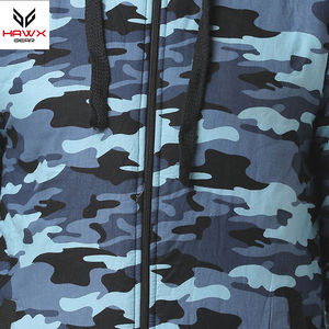 Custom Made Men's <b>Hoodies</b> Comfortable Breathable Hooded with Zipper Design Digital Printing on <b>Soft</b> Fleece for Winter Stock! - Product Image 6