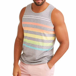 Camiseta Deportiva de Compresión para Hombre, 100% Algodón, Transpirable, para Gimnasio y Entrenamiento Muscular - Product Image 1
