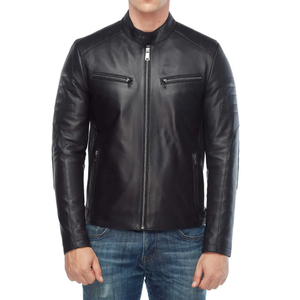 Chaqueta de cuero de moto de alta calidad de diseño popular, precios al por mayor para pedidos a granel personalizados, ropa de invierno transpirable y duradera - Product Image 5