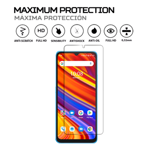 ฟิล์มกันรอยหน้าจอ ANTISHOCK สำหรับอูมิดิจิ พาวเวอร์ 7 พรีเมียม คัฟเวอร์เพื่อปกป้องจอแสดงผลของโทรศัพท์ของคุณ - Product Image 2