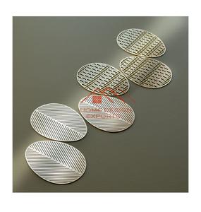 ที่รองแก้วโลหะแบบปรับแต่งดีไซน์และโลโก้ได้ - Product Image 1