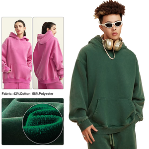 ชุดเสื้อฮู้ดซิปซิปหน้าสำหรับผู้ชายพิมพ์ลายปักคุณภาพสูง360กรัมออกแบบได้ตามที่ต้องการ - Product Image 2