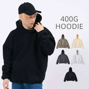 Sweats à capuche en coton de luxe 420 GSM Sweatshirts ultra doux et chauds pour l'hiver - Product Image 1