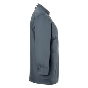 Veste de chef personnalisée Naomi, vêtement de protection haut de gamme avec des caractéristiques de merchandising uniques - Product Image 2