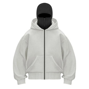 Sweat à capuche décontracté chic avec des couleurs vives et des basiques en coton mélangé matériau durable hiver essentiel tenue de tous les jours esthétique urbaine - Product Image 1
