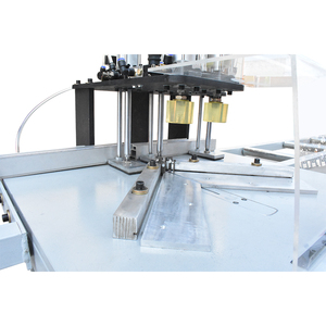 Máquina Integrada de Corte de Aluminio y Corte en Ángulo JD-HA355, Equipo de Corte Neumático de 90 y 45 Grados para Perfiles - Product Image 3