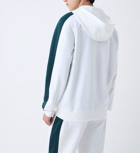 Sudaderas Extra Grandes para Hombre de Alta Calidad, 400 g/m², 100% Algodón, con Logotipo Personalizado Bordado, Estilo Holgado para Otoño - Product Image 6