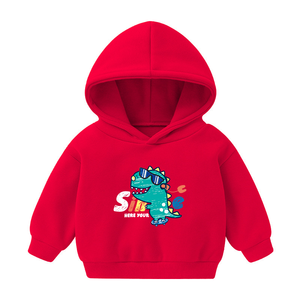 Sweat à capuche unisexe pour enfants Sweat-shirt éponge 100% coton de haute qualité Logo personnalisable pour les sports d'automne et d'hiver - Product Image 4