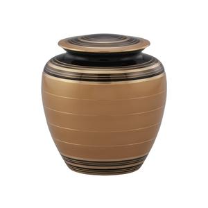 Urnes de crémation pour adultes en métal souvenir pour l'artisanat taille personnalisée fournitures funéraires uniques urnes de crémation souvenir pour les cendres humaines - Product Image 2