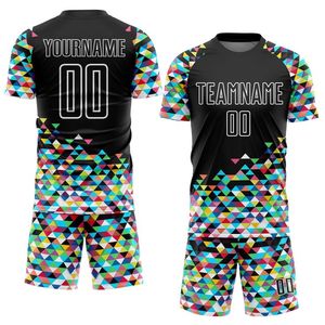 Uniforme de Fútbol Unisex de Primera Calidad, Fácil de Usar, Transpirable, 100% Poliéster, Diseño Único con Degradado de Color, Sublimado Personalizado para Equipos - Product Image 5