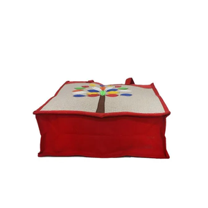 Bolsa de yute de compras personalizada de alta calidad, bolsa de yute ecológica impresa en la India, promoción de Bengala Occidental - Product Image 2