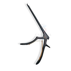 Prix bas Kerrison pied régulier noir 18cm 90 degrés jusqu'à 2mm à vendre acier inoxydable Kerrison pied régulier noir - Product Image 3