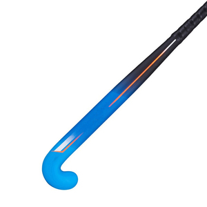 Venta al por mayor de palos de hockey sobre césped de fibra de carbono de 36 pulgadas de alta calidad para jóvenes/niños, logotipo personalizado de color - Product Image 4