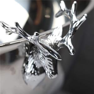 Seau à glace floral en acier inoxydable, portable et durable, pour bar européen, rétro haut de gamme, capacité de 3 L, fêtes, rassemblements familiaux - Product Image 5