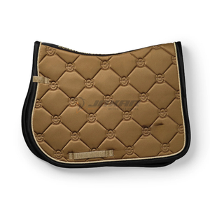 Tapis de selle anglais matelassé doux et confortable, doublure durable et respirante pour les cavaliers professionnels - Product Image 4