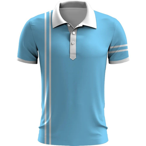 2025 Top Trending hombres verano moda alta calidad Casual manga corta impresa para Polo Camiseta 100% algodón OEM aceptado - Product Image 5