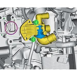 Hazet 1/4'' XZN Screwdriver Joint <b>Socket</b> - Product Image 2