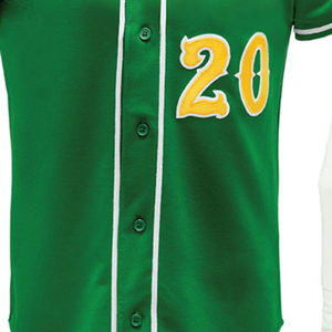 Uniformes de equipo de béisbol para adultos, jerseys de béisbol antibacterianos transpirables personalizados, de talla grande, nuevo, suave y cómodo - Product Image 5