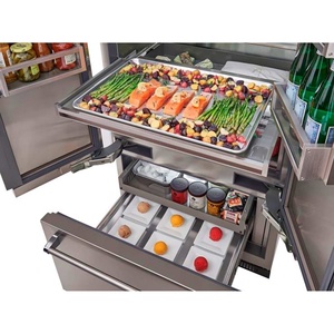 Refrigerador de Puerta Francesa Bluestar BBBF361C de 36 Pulgadas, 22.2 Pies Cúbicos Compresores Dobles de Gran Capacidad, Evaporadores Eléctricos de Acero Inoxidable - Product Image 4
