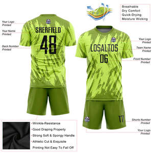 Uniforme de football Squad Pro pour hommes Kit complet prêt pour match conçu pour les matchs de ligue des équipes scolaires et l'entraînement des clubs - Product Image 2