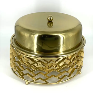 Exclusive Variety of Casserole <b>Box</b> Restaurant Hotel Ware Table Top Chapati Container Affordable Luxurious Chapati Casserole - Product Image 3