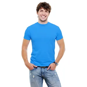Мужские футболки L11/5, одежда из хлопка или полиэстера, удобные тканевые рубашки с цифровой печатью, низкий минимальный объем заказа
