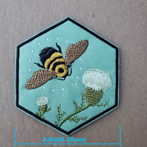 <span class=keywords><strong>Parches</strong></span> Bordados <span class=keywords><strong>con</strong></span> Logotipo/Texto Personalizado <span class=keywords><strong>para</strong></span> Decorar <span class=keywords><strong>Ropa</strong></span>, Sombreros, Faldas y Zapatos <span class=keywords><strong>con</strong></span> Reverso Termoadhesivo o <span class=keywords><strong>para</strong></span> Coser, Borde Merrow (PU) - Product Image 3