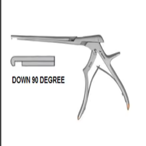 Quirúrgico Spinal IVD Disco Wagner Rongeur 22cm Columna vertebral Laminectomia Cirugía Madera de la madera de construcción por Surgiright - Product Image 5