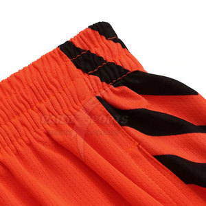 Breathable Comfortable 100% Polyester Quick Dry Sleeveless Elastic Waist Men's Basketball Uniform Sets Wholesale Sportswear - Product Image 2