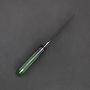 Couteau Skinner entièrement forgé à la main, manche en Micarta G10, étui en cuir - Product Image 4