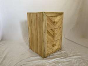 Interior Neckstand Natural <b>Rattan</b> - Product Image 4