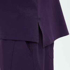 2025 gran oferta poliéster suave Hospital Doctor desgaste ropa lavable enfermera Scrub Set para mujeres enfermería Scrub uniformes personal - Product Image 5