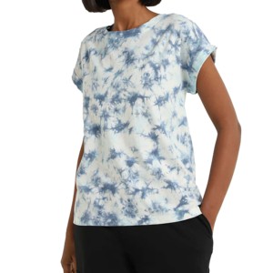 Camisetas transpirables de talla grande para mujer, camisetas gráficas de colores de poliéster y algodón, precio al por mayor, camiseta, ropa de mujer - Product Image 1